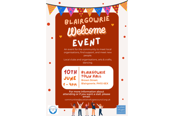 Blairgowrie International Welcome Event